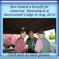 Brownback Benefit at Ravenwood Lodge